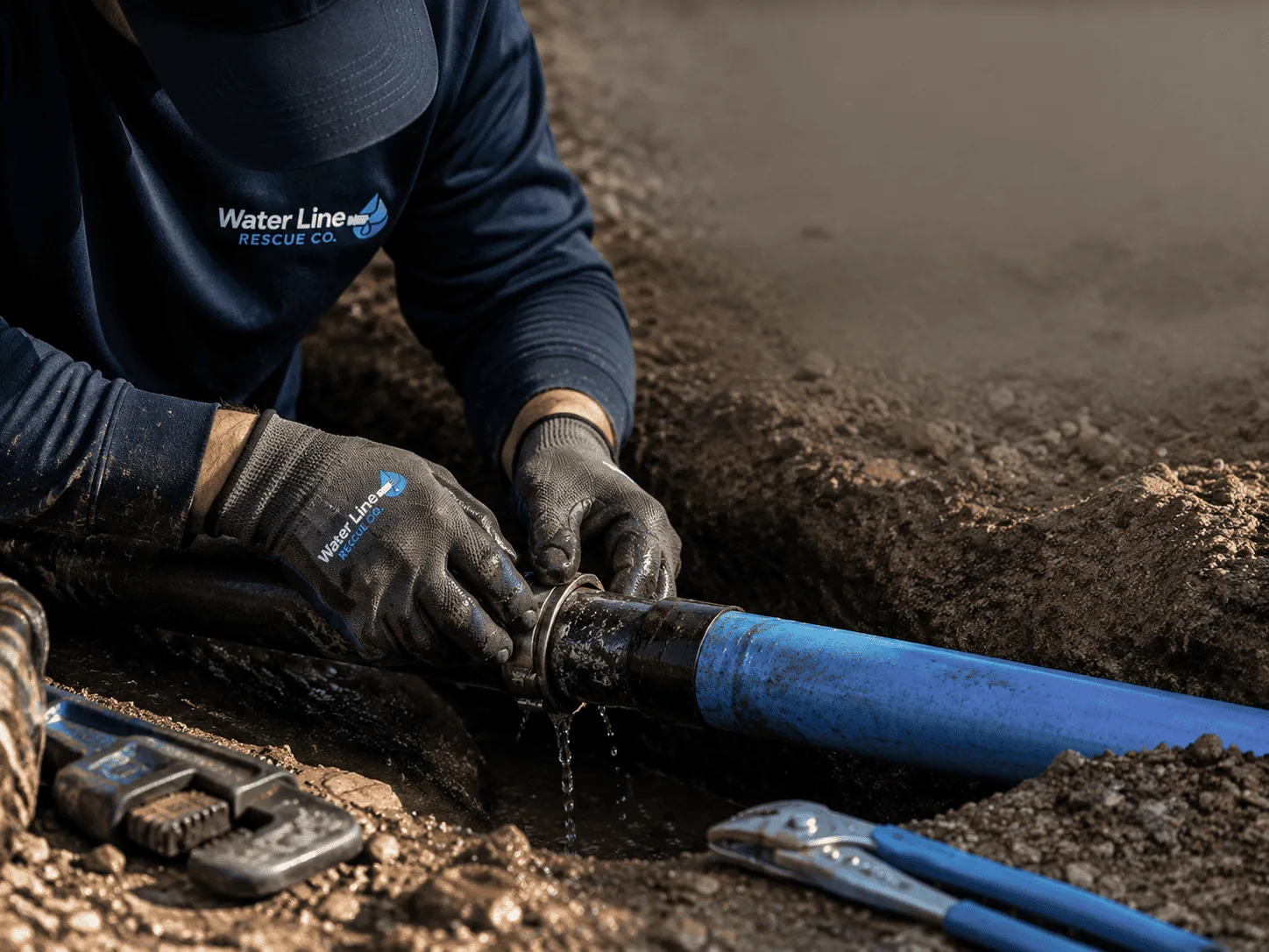 Why choose Water Line Repair in Martensdale, IA